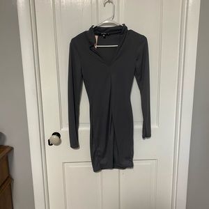 Dark grey, never worn sporty dress